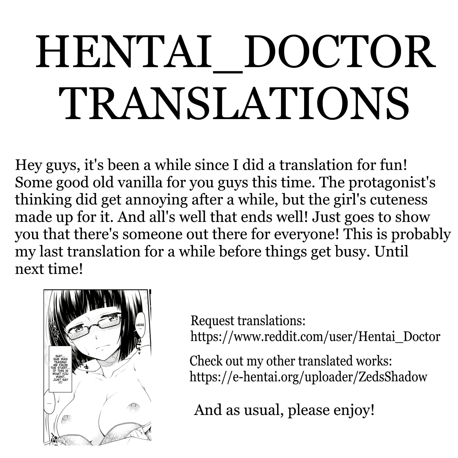 Hentai Manga Comic-A Story About a Girl Being Interested In a Nervous Otaku Like Me-Read-17